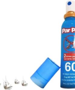 رذاذ المبيدات الحشرية المستخدمة في جميع الأماكن ، يزيل الحشرات