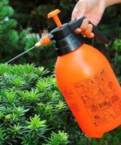 مضخة الحديقة ، 2L زجاجة بخاخ ضغط باليد (برتقالي)