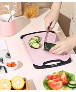 لوحة التقطيع والثوم Mincer 2 × 1 حجم كبير 24 * 40 سم