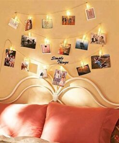 مصباح الصورة LED Fairy String Light - 10 PCS -Transparent