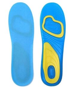 Silica Gel Insole - إدراج الأحذية للركض والمشي للرجال (42:48)