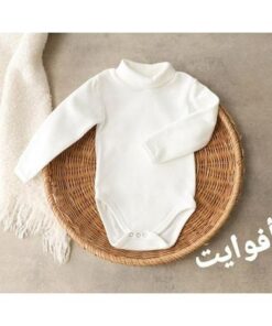 بدعلة الأطفال عالية الأكمام طويلة الأكمام 7 7