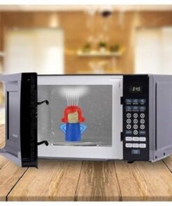 Angry Mama Microwave Cleaner Steam Cleaner للمنزل والمطبخ