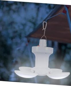مصباح طوارئ مصباح طوارئ قابلة لإعادة الشحن ، سطوع عالي LED أبيض