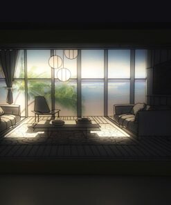 مصباح LED، اطار صور مضيء للرسم الظلي، فن زخرفي USB مع 3 اوضاع قابلة للتعديل (دافئ، محايد، ابيض)، اكريليك، تصميم خشبي، 30 × 22 سم مثالي للمنزل والمكتب والهدايا