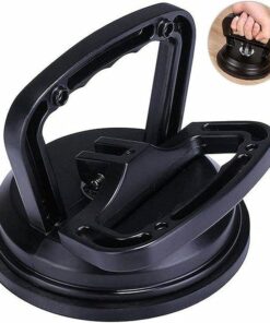 أداة إصلاح خبطات السيارة بمقبض وكوب شفط للشد والرفع، مخصصة لإزالة الانبعاجات بدون دهان. مناسبة لرفع وتحريك ألواح هيكل السيارة وكذلك الزجاج والمرايا والجرانيت والبلاط. تتميز بقبضة قوية وتشغيل يدوي، متينة وسهلة الحمل، أداة سحب عملية متعددة الاستخدامات.