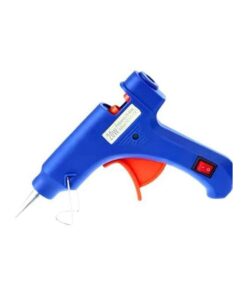مسدس شمع يدوي قوي 100 واط – يعمل بعيدان شمع 11 مم – لون أزرق