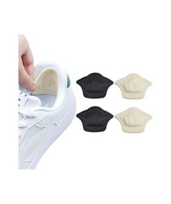 لصقات كعب غير قابلة للانزلاق وقابلة للالتصاق، 2 زوج، أحذية رياضية
