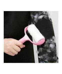 فرشاة لاصقة دوارة لإزالة الوبر - شديدة الالتصاق لإزالة الوبر