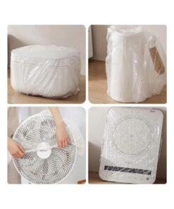 غطاء غبار سميك للاستخدام الفردي 10 قطع - متعدد الاستخدام غطاء مضاد للميه يحافظ علي الاجهزة