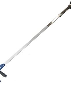 ملقاط طويل ,أداة الالتقاط بكوب شفط من الألومنيوم خفيف لفك و تركيب المصباح الكهربائي, القمامة، الحديقة