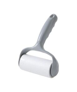 فرشاة دوارة لاصقة لازالة الوبر من ورقة لاصقة للغاية ,لمامة الزغب وشعر الحيوانات الأليفة والغبار+2 عبوات اعادة تعبئة