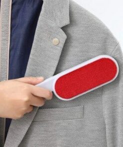 فرشاة ازالة شعر الحيوانات الاليفة قابلة لاعادة الاستخدام والغسل، فرشاة لازالة شعر القطط والكلاب من الملابس والاريكة (1 قطعة)