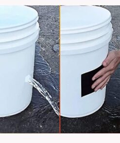 شريط اصلاح مقاوم للماء عازل لاصلاح الانابيب من بلاستيك بي في سي قوي ذاتي اللصق لجميع الاحوال الجوية لاصق فضي قابل للتمدد ومقاوم لاغلاق انابيب التسقيف والثقوب والشقوق 2متر