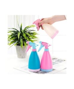 زجاجة رذاذ بلاستيكية سعة 500 مل متعددة الألوان متعددة الاستخدامات