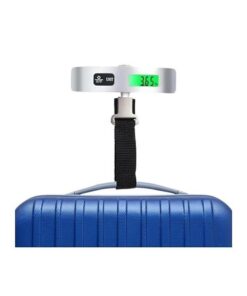 ميزان الأمتعة الرقمي المتين مع مستشعر درجة الحرارة - 50 كجم