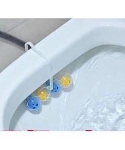 كرة تنظيف المرحاض المعلقة