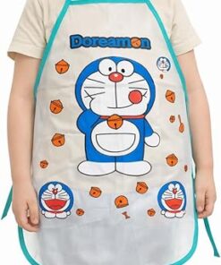 مريلة كرتونية مقاومة للماء ومتعددة الاغراض بتصميم ابداعي لحماية فن الطبخ والحرف اليدوية متينة وخفيفة الوزن وسهلة التنظيف للمنزل والمطبخ وورشة العمل