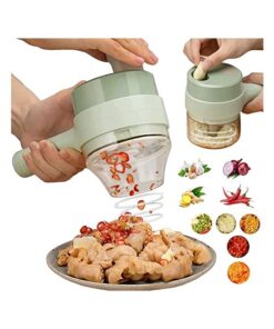 تتميز هذه القطاعة بكونها متعددة الاستخدامات، حيث يمكنها تقطيع الثوم، الفلفل الحار، البصل، الكرفس، الزنجبيل، واللحوم، مما يجعلها مثالية لمختلف الوصفات.