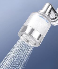 فلتر مياه 720 درجة وصلة دوارة العجيبة لصنبور المياه في المطبخ والحمام دوار 1080 درجة ، صنبور تصفية رشاش مع وضعين لمخرج المياه (فلتر مياه 720 درجة فقط)