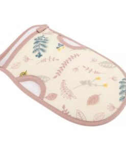 قفاز تقشير وفرشاة تدليك لطيفة، قفازات حمام لتنظيف الجسم وإزالة الجلد الميت، مناشف تنظيف عميق لليدين، للاستخدام مع الصابون أو مقشرات الجسم أو جل الاستحمام – ألوان عشوائية