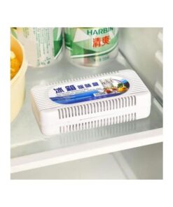 معطر الثلاجة – مزيل الروائح الطبيعي وامتصاص الرطوبة